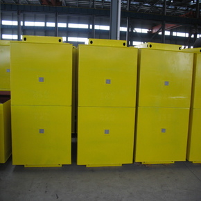 Heavy-Duty Metal Storage Box