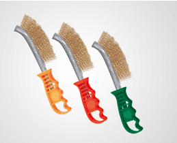 Metal Bristle Brush Set