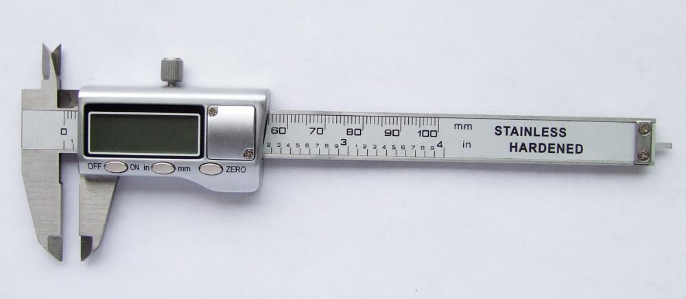 Metal casing digital caliper - Image 2