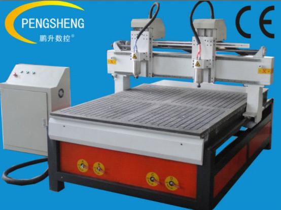 Dual Spindle CNC Metal Router