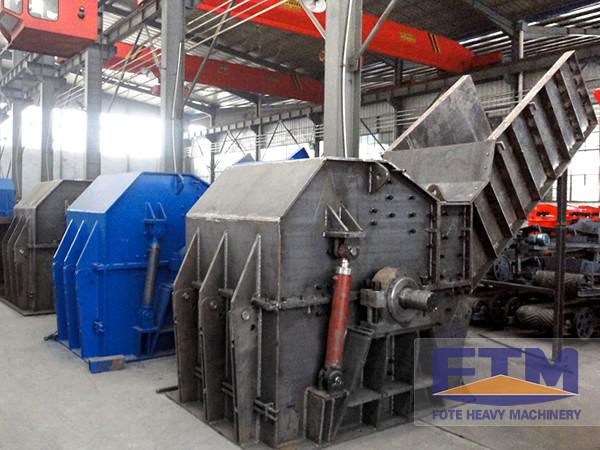Metal Crushing Machine