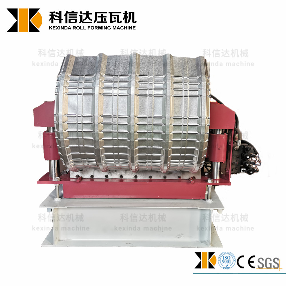 Metal Sheet Curving Machine