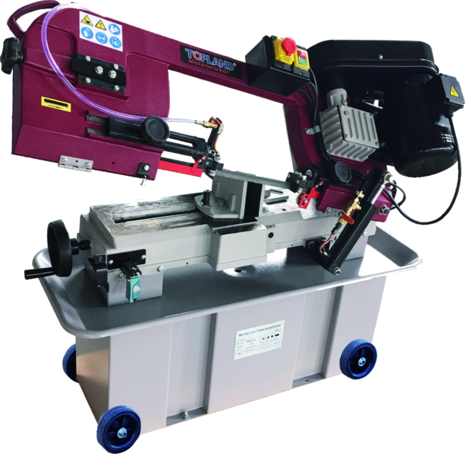 METAL CUTTING BANDSAW - Image 3