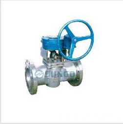 Metal Edge Sleeve Soft Sealing Plug Valve