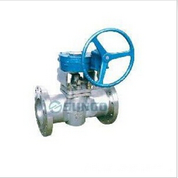 Metal Edge Sleeve Plug Valve