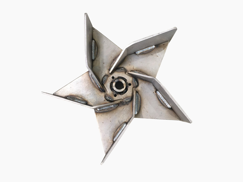Mower Metal Fan Blade