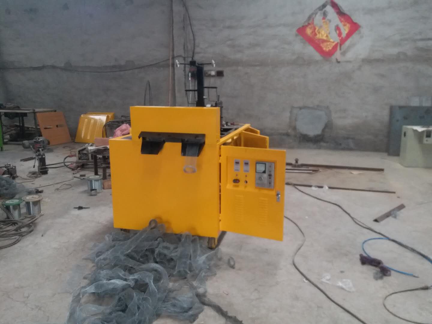 Metal Filter Mesh Production Machine