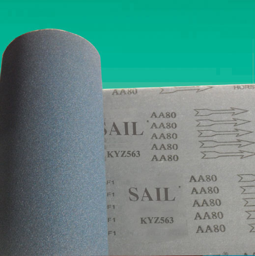 AA80 Abrasive Sheet for Metal Grinding