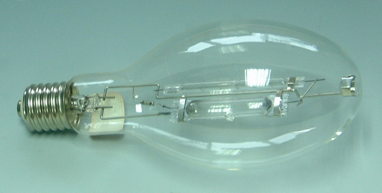 Metal Halide Gas Discharge Lamp