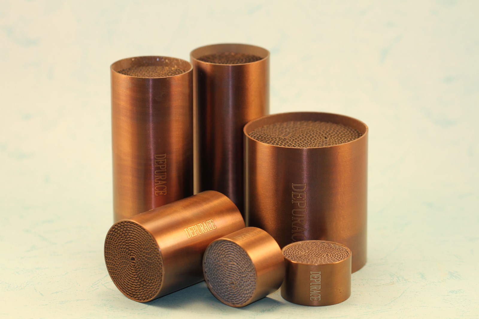 Metal honeycomb catalytic converter - Image 3