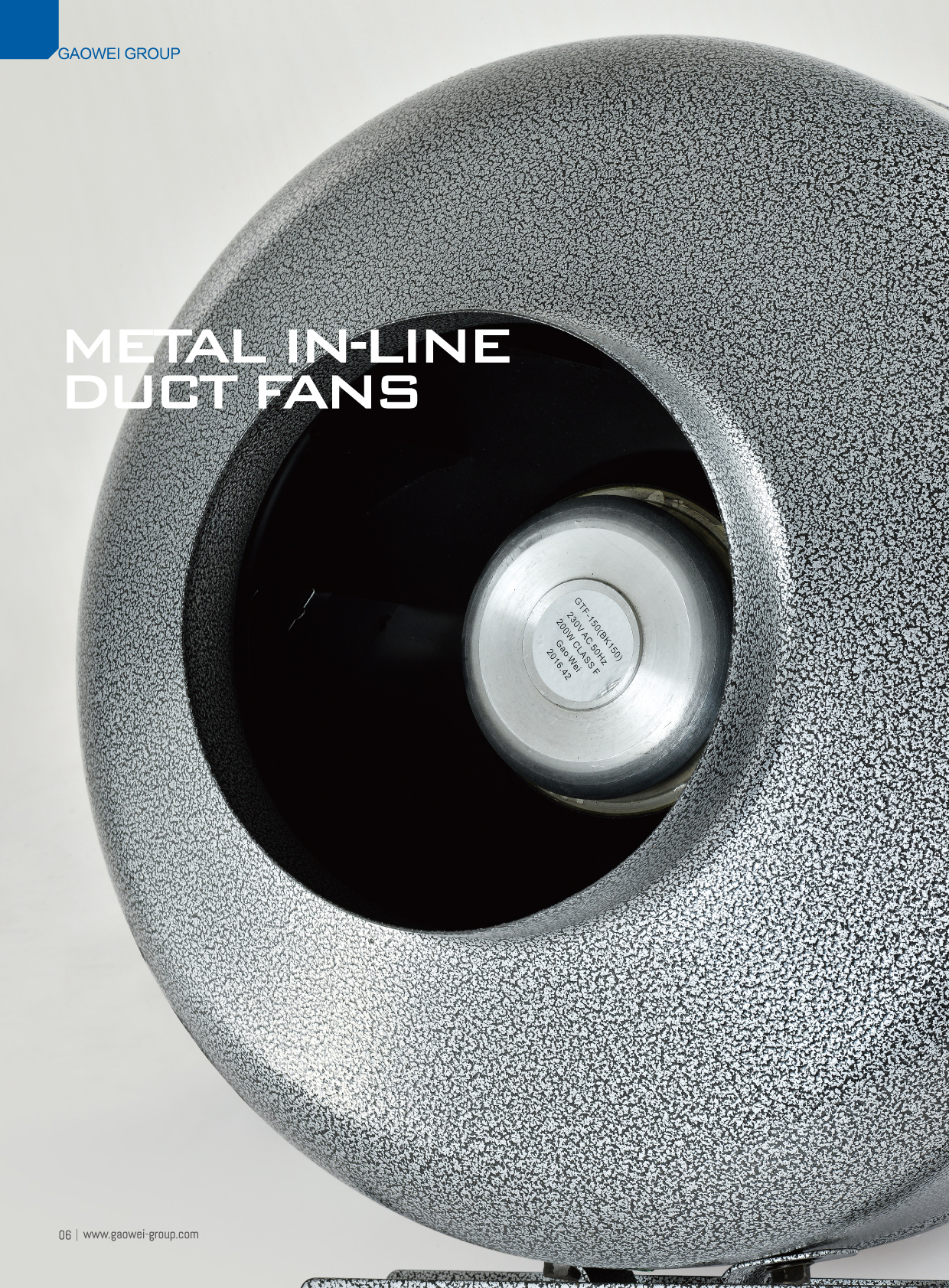 METAL IN-LINE DUCT FANS - Image 2