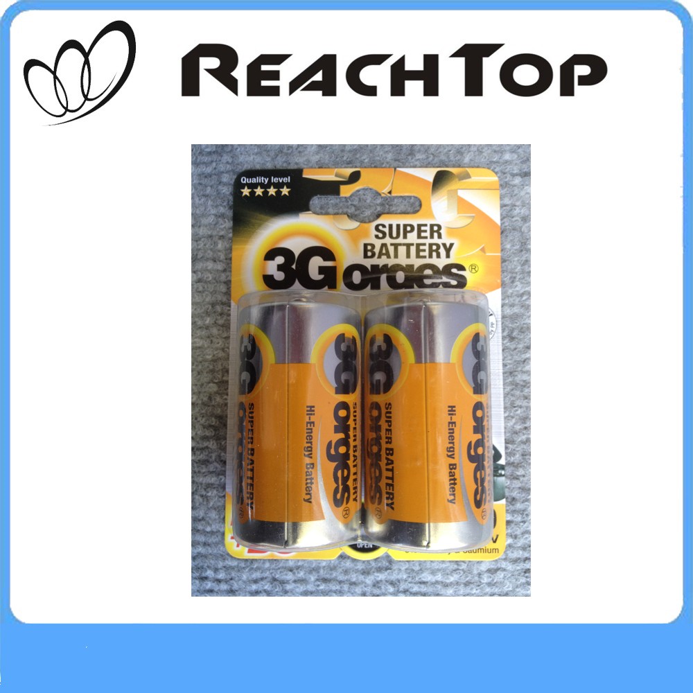Metal Jacket Carbon Zinc Dry Battery