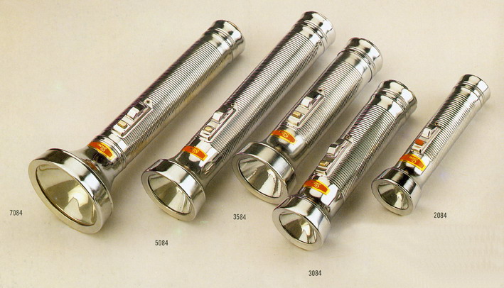 Metal Casing Flashlight
