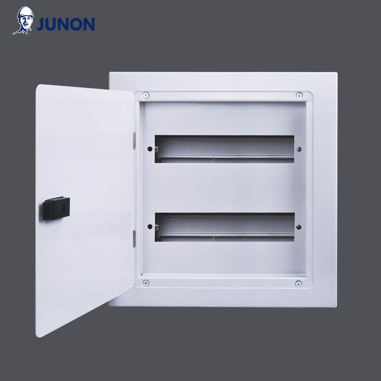 Secure Metal Lock Box for Electrical Components