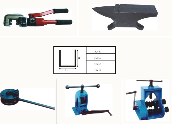 Manual Metalworking Tool Set