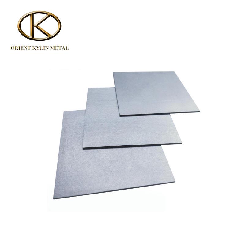 Metal Material W1 W2 Tungsten Sheet Plate Alkaline Wash Surface for Heat Bodies - Image 3