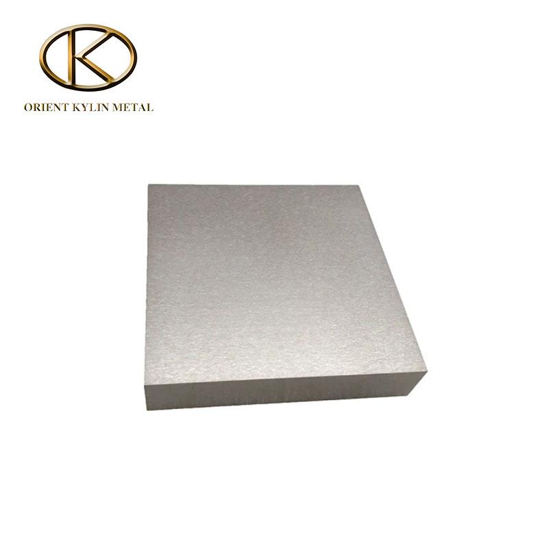 Tungsten Sheet for High-Temperature Applications