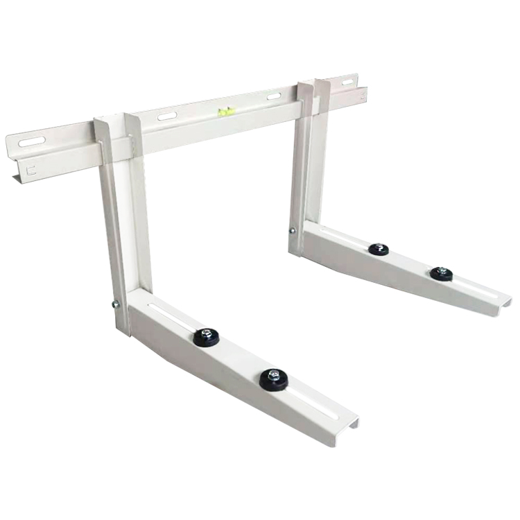 Heavy duty mini split air conditioner wall mount bracket