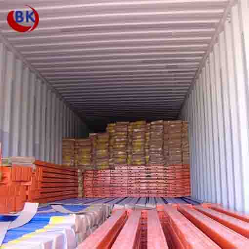 Heavy Duty Steel Pallet Racking System
