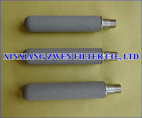 Sintered Metal Powder Filter Cartridge