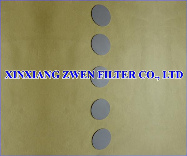 Sintered Metal Powder Filter Disc