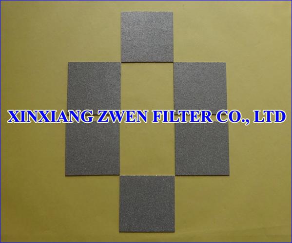 Sintered Metal Powder Filter Plate