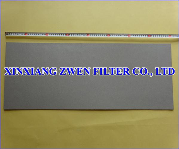 Metal Powder Filter Sheet for Industrial Filtration