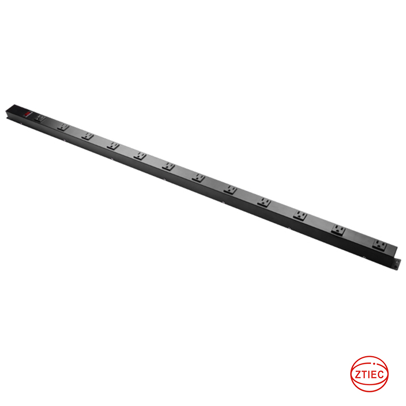 Metal Multi-Outlet Power Strip