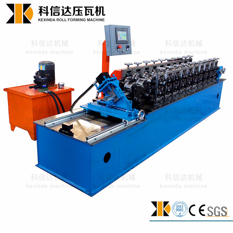 Metal Profile Roll Forming Machine for C and U Shapes