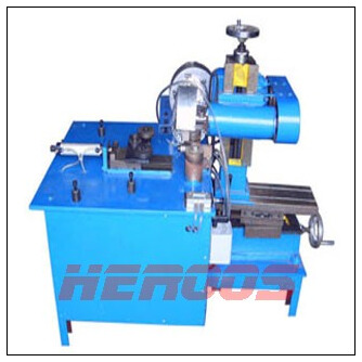 Automated Metal Ring Polishing Machine