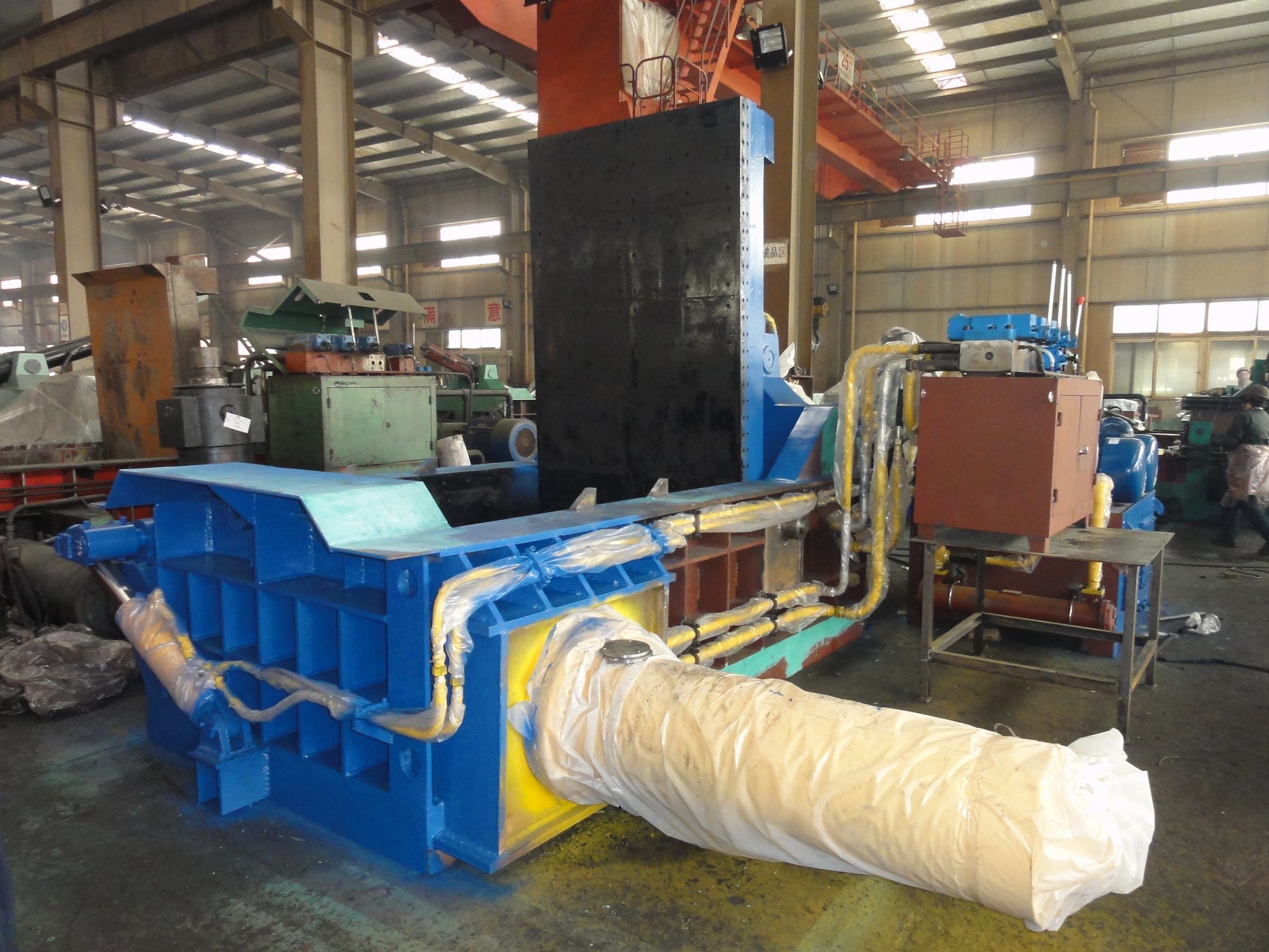 Metal Scrap Baler - Image 3