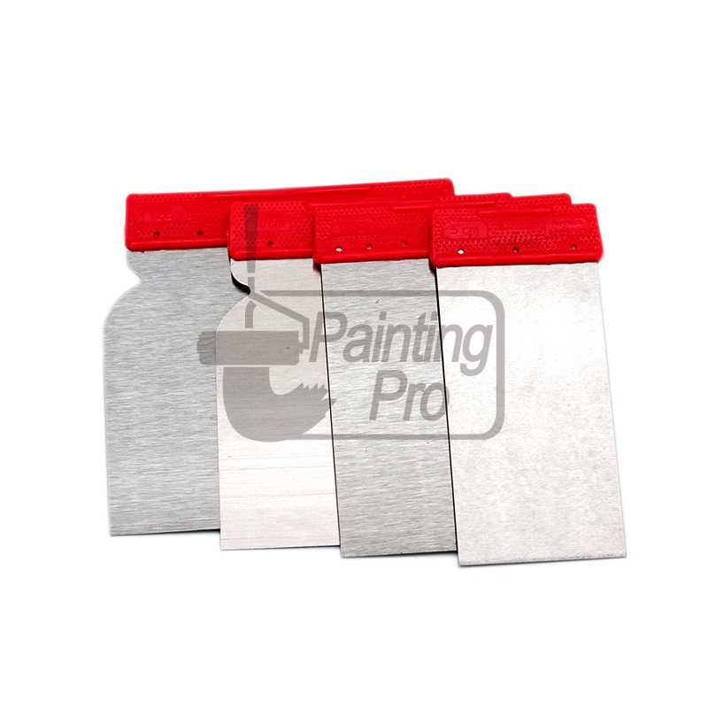 Metal Scraper Set with Ergonomic Handles