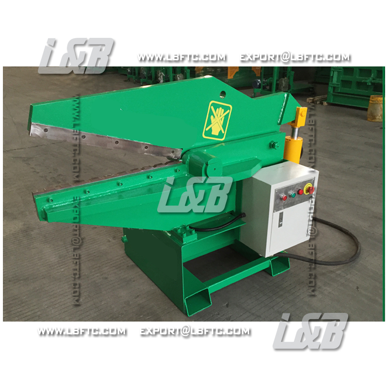Metal Sheet Shearing Machine
