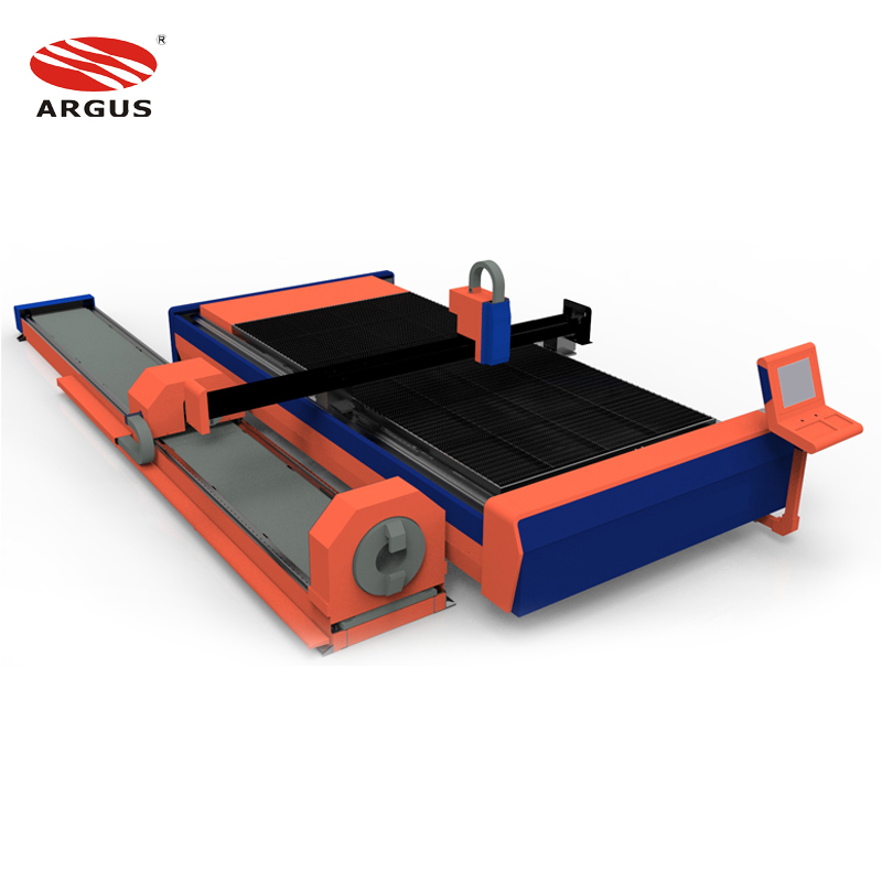 Metal sheet tube Fiber laser cutter - Image 3