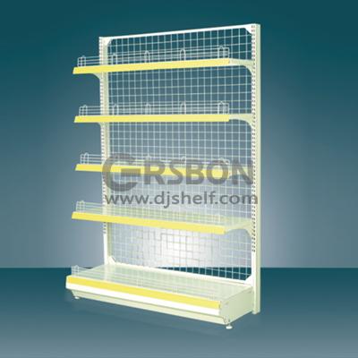 Retail Display Metal Stand with Adjustable Shelves