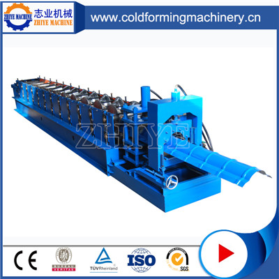 Metal Triangular Roof Ridge Cap Roll Forming Machine - Image 2