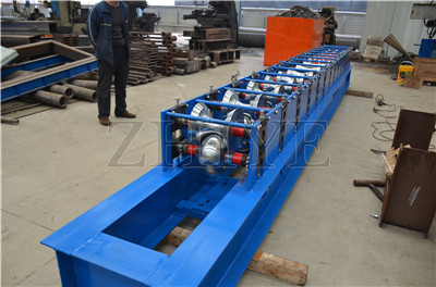 Metal Roof Ridge Cap Forming Machine