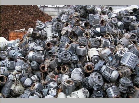 Electric Motor Scrap for Recycling