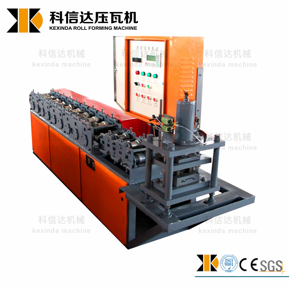 Metal/iron sheet roller shutter door making machine roll forming machine - Image 2