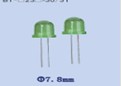 Through-Hole Green Light Emitting Diodes