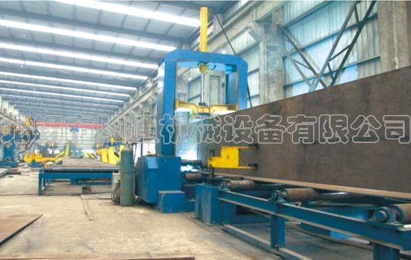 Automated Metal Sheet Welding Machine
