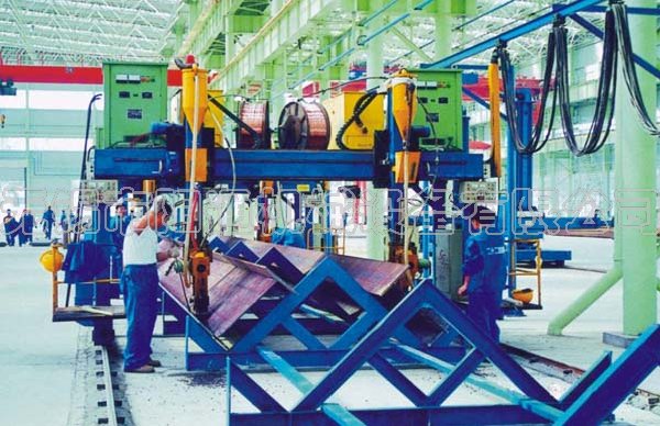 Automated Metal Welding System