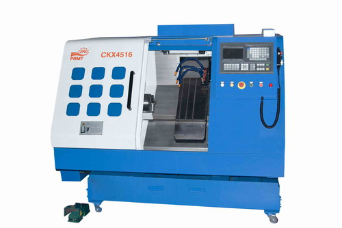 CNC Lathe for Metal Machining
