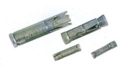 Split Body Metal Anchors for Material Fastening
