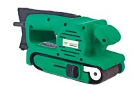 Portable Belt Sander for Material Removal