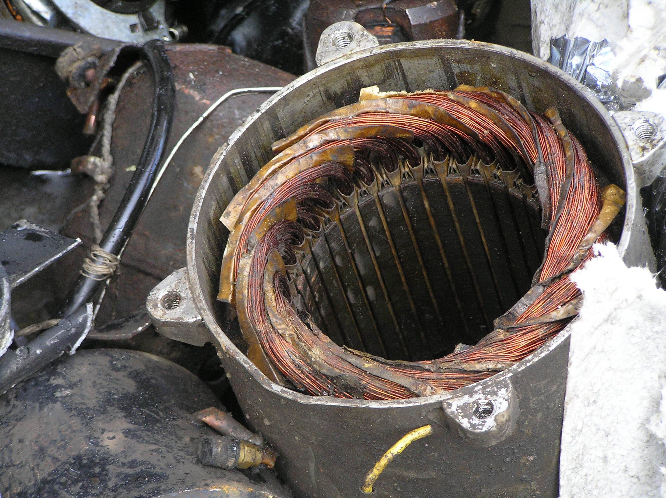 Stator Core for Electric Motors