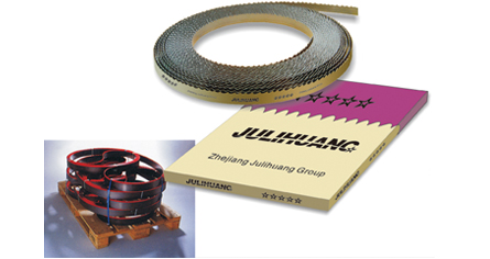 Metal Processing Machinery with Saw Blades