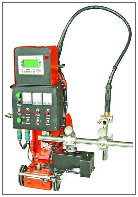 Automated Metal Processing Machine with Digital Control