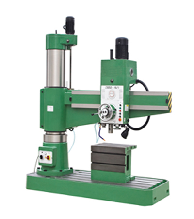 Radial Drilling Machine for Metalworking