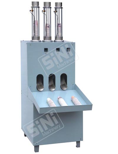 Automated Metal Tube Processing Machine